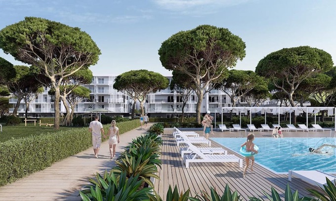 Jesolo Pineta Apartamento | JL blu resort - C32 - Third Floor