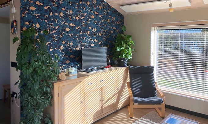 Municipality of Noordwijk Chalet De Esquí | holiday home for 3 persons with 2 bedrooms in nice holiday park