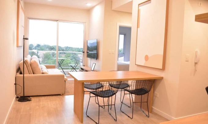 Asuncion Apartamento | Chic 1BDR: Prime Location in Brand-New Building I