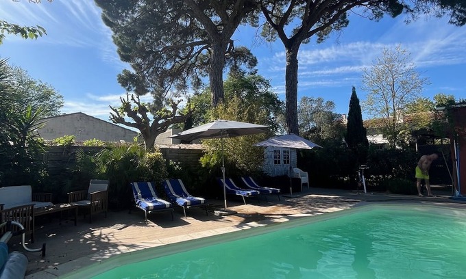 Saint-Laurent-d'Aigouze Otro | Gîte "kho Lanta" - Appartement Entier 2p. au Cœur D'un Mas Camarguais