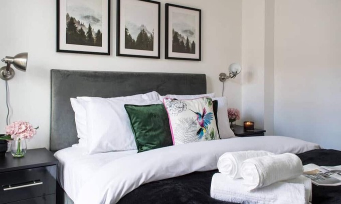 Leamington Spa Apartamento | 2 Bedroom Apt Leamington Spa Hosted By Golden Key