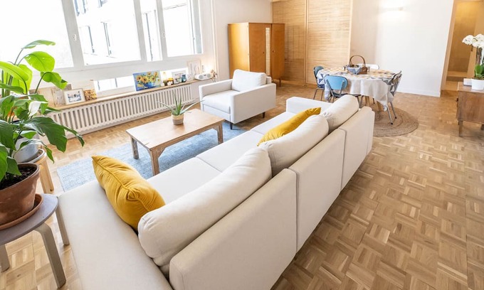 Quartier du Pont-de-Flandre Apartamento | Canal de l'Ourcq 1 bedroom apartment