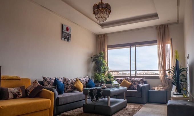 Nouaceur Apartamento | Studio Bien Équipé Proche de Laéroport