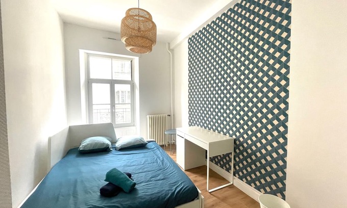 Besancon Old Town Apartamento | Grand Appartement Coeur de Ville