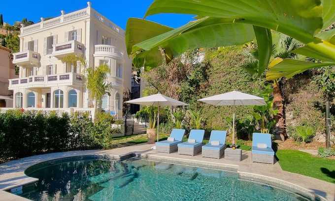 Villefranche-sur-Mer Villa | Belle époque Villa with sea view overlooking the Bay of Villefranche sur mer