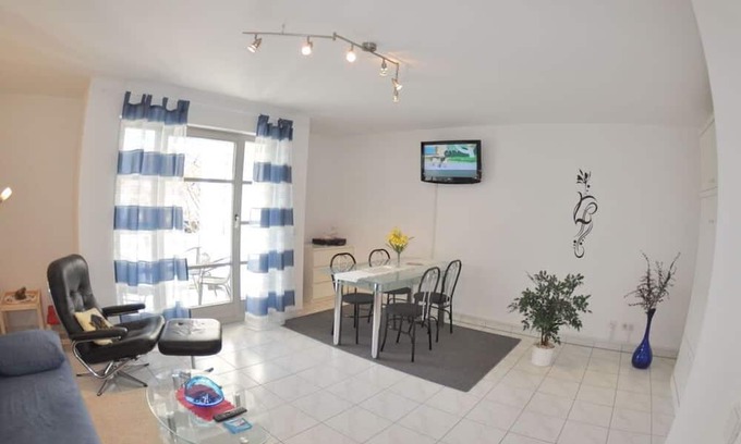 Herrsching am Ammersee Apartamento | Holiday apartment Köbsch