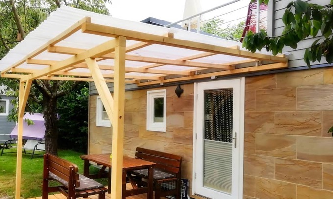 Diersheim Apartamento | Modernes Tiny House Rheinwald