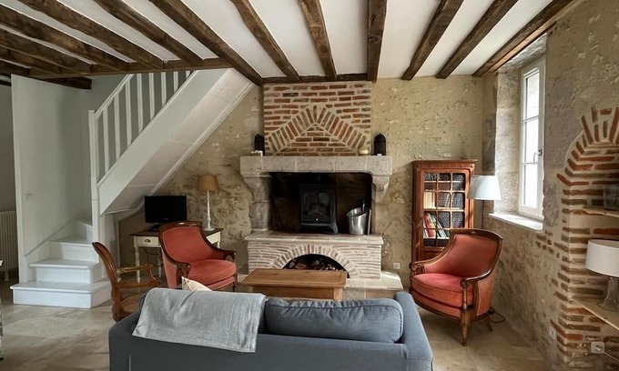 Cheverny Cabaña | Cottage between vineyards and fields