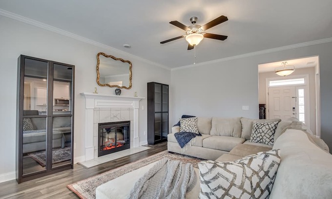 Canterbury Farms Casa | Southern Augusta Home