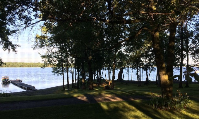Grand Isle Casa | Cozy 2-bedroom lakefront house in enchanting Grand Isle for the eclipse.