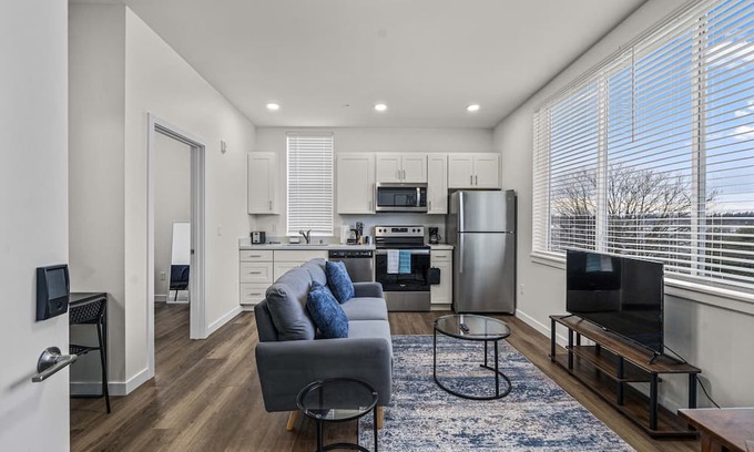 South Tacoma Apartamento | Stylish 10 Apartment Units near Fort Lewis