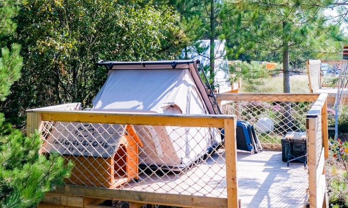 Steenodde Alquiler De RV | Dünen Logdes bis 2 Personen - Dünencamping Amrum