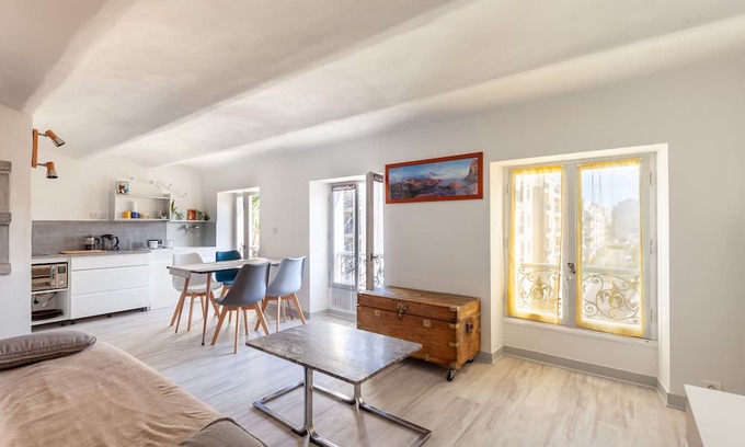 Baille Apartamento | Apartment 'Au Berceau' with Wi-Fi