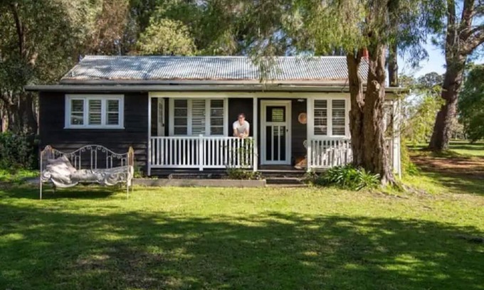 Rosa Glen Cabaña | Dairy Cottage