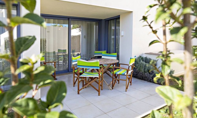 Conceicao e Cabanas de Tavira Apartamento | Casa do forte DD - Modern, with swimming pool and gym