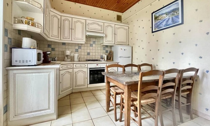 Saint-Aubin-le-Monial Cabaña | Gite Saint-Aubin-le-Monial, 1 bedroom, 2 persons