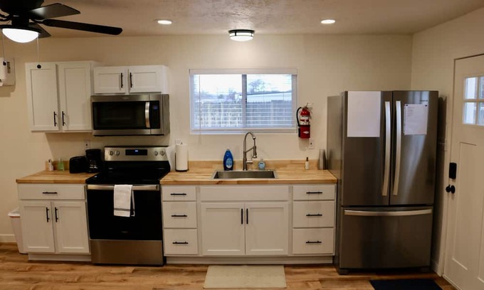 Beaver Apartamento | Cozy home in Beaver, next to Tushar mountains and Eagle Point Ski Resort.