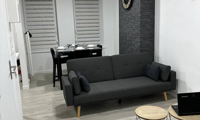 Glacis-Victoire Apartamento | Appartement Dunkerque Centre