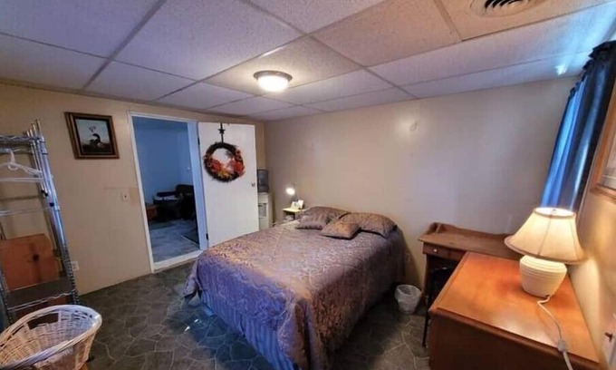 Meriden Apartamento | Cozy private guest suite in rural home