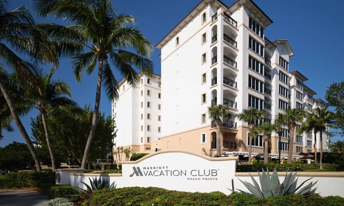 Palm Beach Shores Villa | Marriott Ocean Point - Ocean Front - 3 BR
