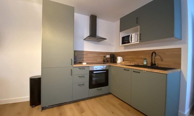 Saint-Serge Apartamento | Casa : La Halte Angevine - T2 Modern and Cosy