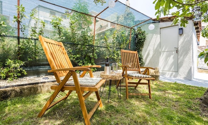 Musalez Casa | Villa mit Panoramablick und Whirlpool