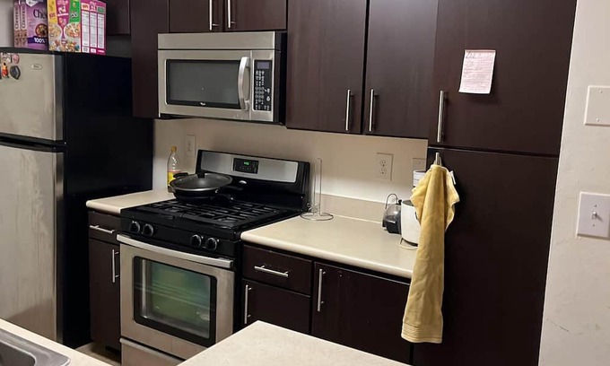 Hudson Exchange Apartamento | 2 bedroom/2bath available in luxury waterfront building- Jersey city-Newport