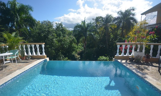 La Ceiba Apartamento | Villa en Loma au Calme vue mer