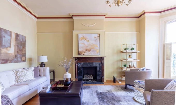 Portsmouth Apartamento | Old Town Portsmouth Retreat in the Historic District