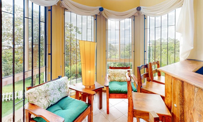 Nuevo Arenal Casa | Lake-view home near water/activities with private yard & WiFi