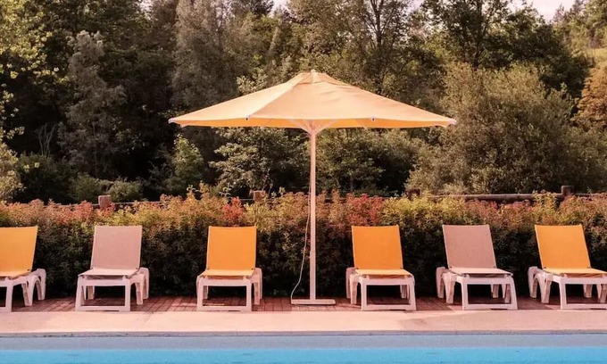 Coux-et-Bigaroque-Mouzens Chalet De Esquí | Camping Inspire Villages Séveilles - Signature Chalet 3 Rooms 4 People Air Conditioned