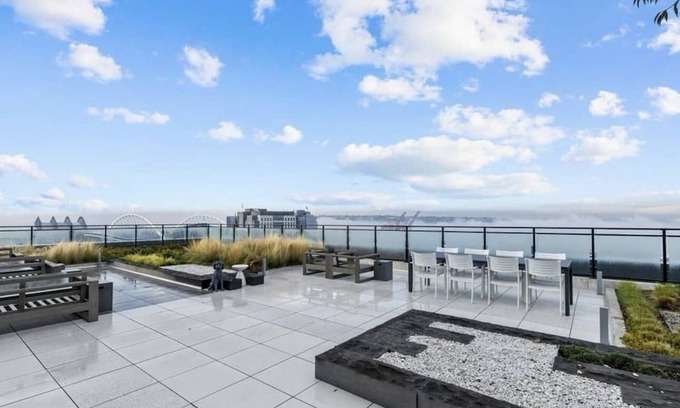 Yesler Terrace Apartamento | Gorgeous New construction studio in Downtown Seattle, near Lumen & light rail