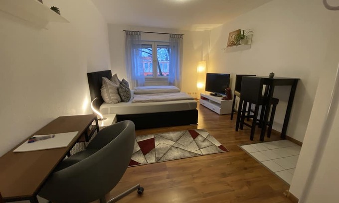 Nord-Holland Apartamento | Einzimmerwohnung in Kassel Mitte