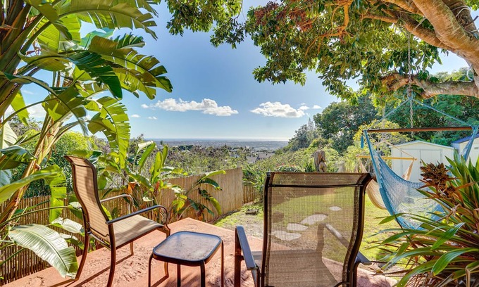 Aiea Apartamento | Aiea Studio Apartment with Shared Patio & Views!