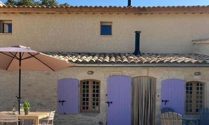 Revest-du-Bion Cabaña | La Grisonne- Gîte Nordine - 3 bedrooms (max. 6 guests)
