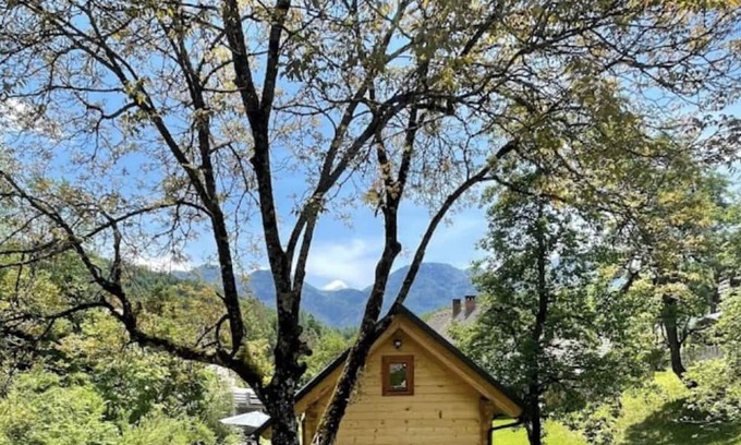Bohinjska Cesnjica Casa | Ferienhaus Jereka am Fluss