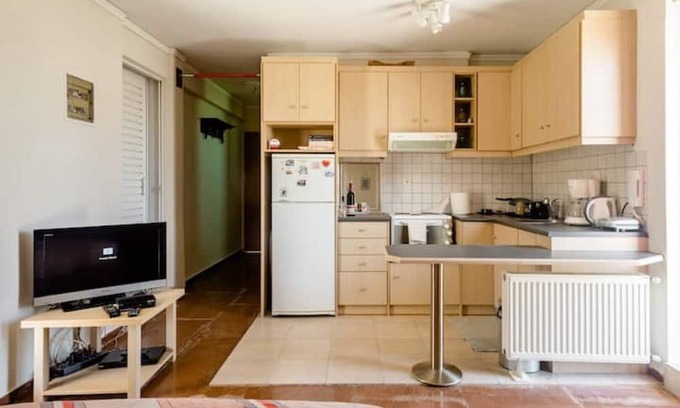Papagou-Holargos Condominio | Loft condo, great view! Next to metro station