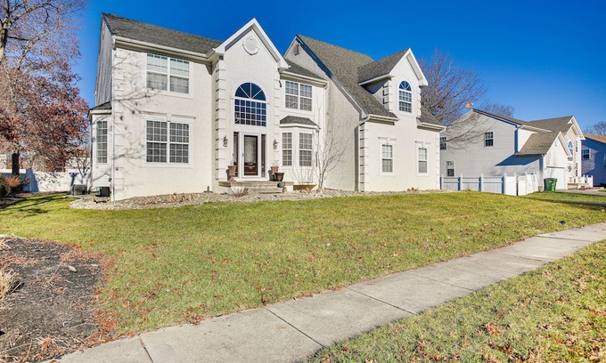 Egg Harbor Township Casa | Egg Harbor Township Home: 11 Mi to Boardwalks!