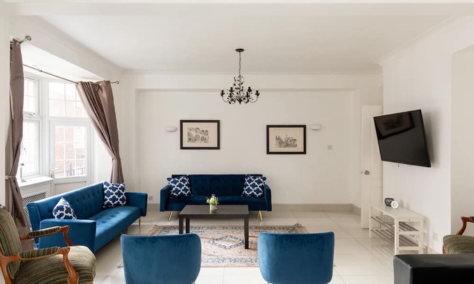 Brompton & Hans Town Apartamento | 2bd Flat Opp Harrods - Sleeps 5
