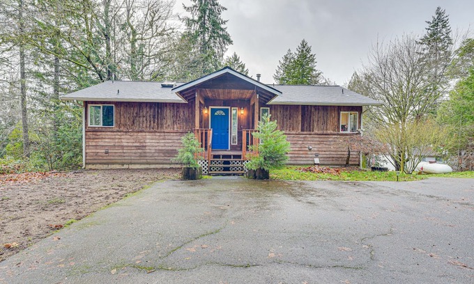 Agate Casa | Serene Shelton Home - Puget Sound Access!