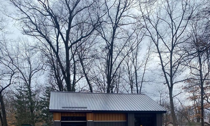 Harrison Cabaña | Duracel Cottage/Unique design. No cleaning fee!