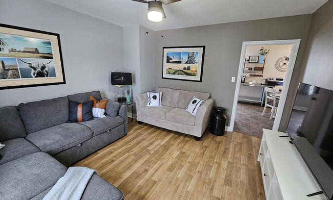 Kapuskasing Apartamento | High End Apartment with Farmhouse Charm in the Centre of Kapuskasing