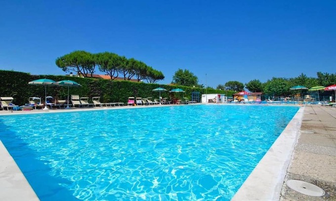 Lido di Dante Casa | Ferienanlage Classe Mobilehome FKK MH2 Adria für 2 Personen