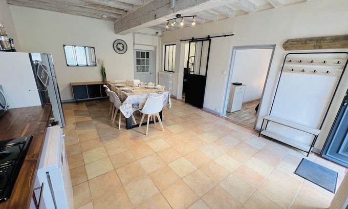 Thorigne-sur-Due Casa | Le Lodge - Cosy - 4p - Rêve au Mans