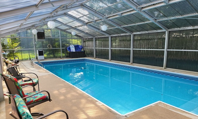 Alliance Casa | Relax with Indoor heated Saltwater Pool & Jacuzzi.