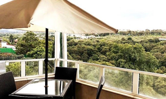 Lomas de Guadalupe Condominio | Views from the Heart of theForest/Wi-Fi/TV/Terrace
