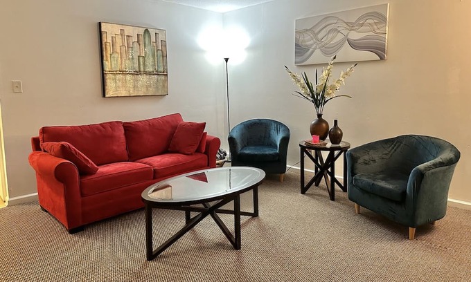 Southwest Raleigh Apartamento | Greenway condo 2 bed-2 bath