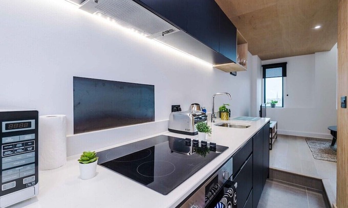 Castlefield Condominio | Flat Near Old Trafford Weekly & Monthly Discounts!
