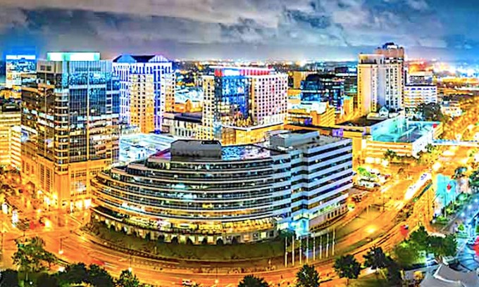 West Freemason Apartamento | Beautiful City-View Apartment