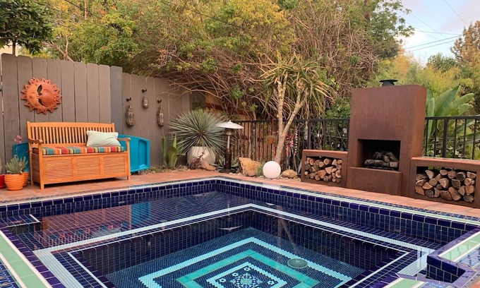 Kensington Casa | Spanish Historic Kensington Oasis w/ Pool, Sauna, & Steam Room!